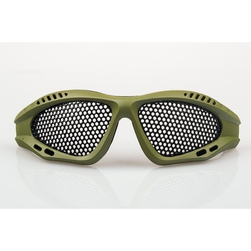 Nuprol Mesh Goggles (Slim) (OD), Inspired by popular mesh goggle designs, these Nuprol goggles prioritize safety, visibility, comfort, and durability